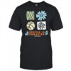 Overtime Hooping Is Paradise Pollen T-shirt