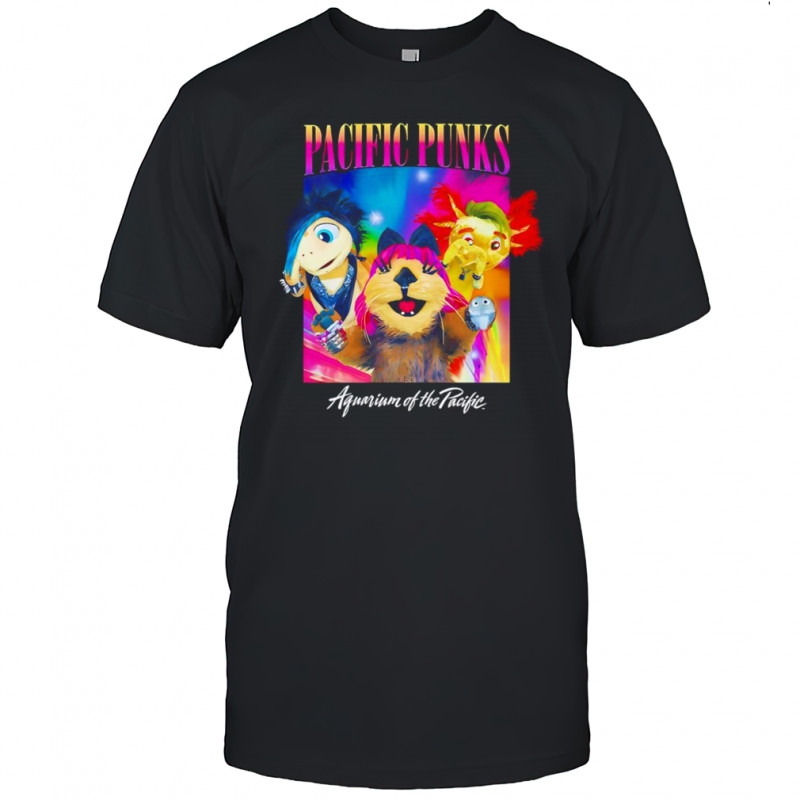 Pacific Punks aquarium of the pacific shirt