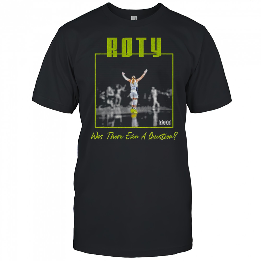 Paige Bueckers ROTY was there even a question parental advisory shirt
