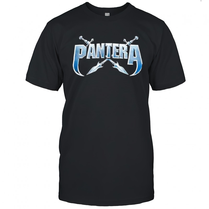Pantera Swords Band Logo shirt