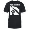 Paper Beats Rock Funny Tee shirt