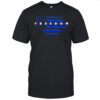 Patriotic Pride Freedom American flag shirt