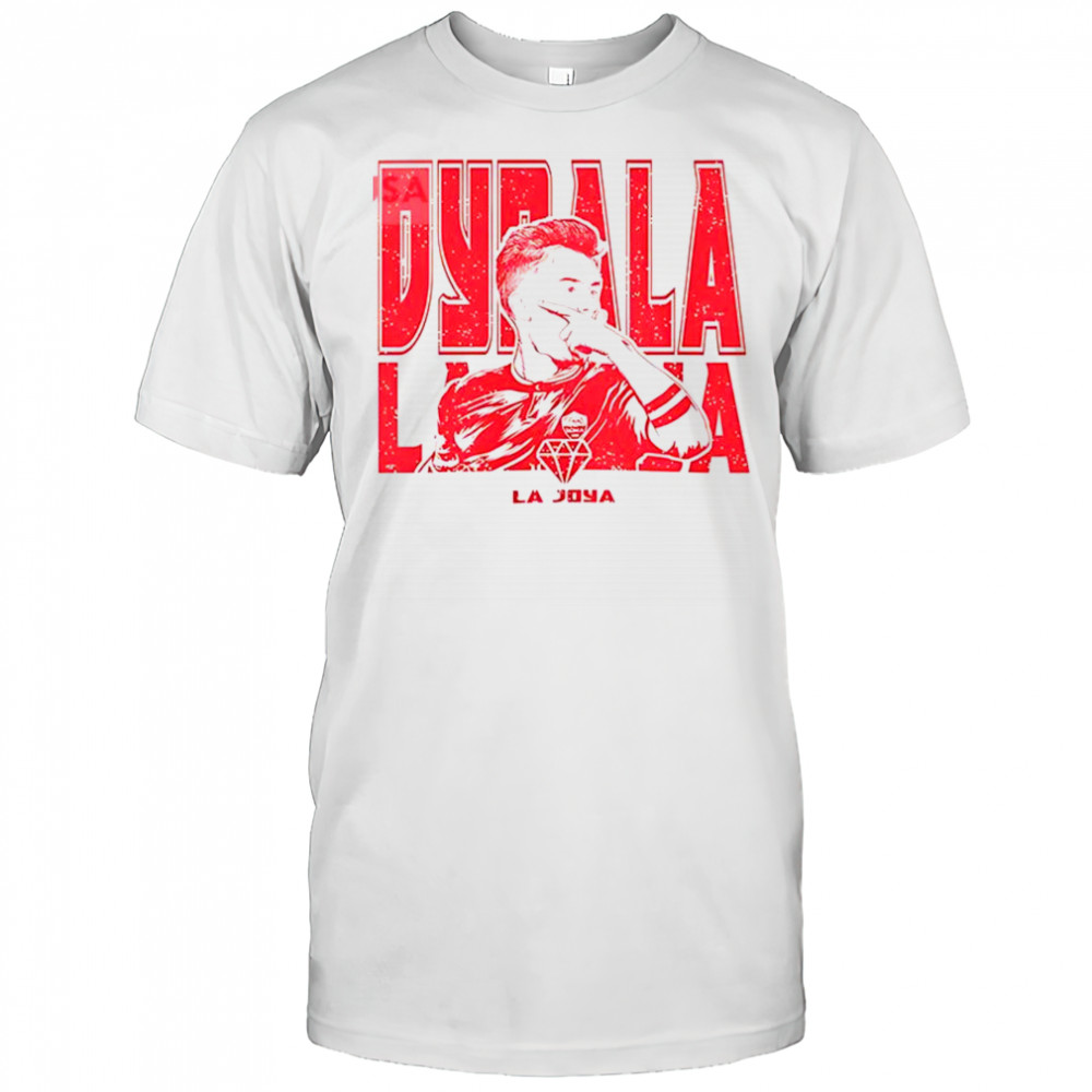 Paulo Dybala La Joya AS Roma shirt