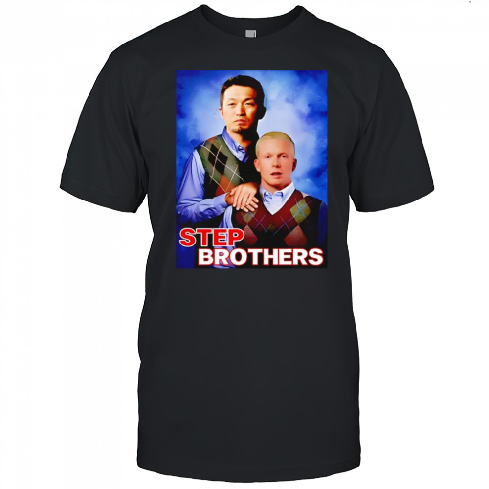 Pca And Seiya Suzuki Step Brothers shirt