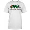 Peace Love Eagles shirt