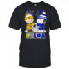 Peanuts Charlie Brown and Snoopy Indiana sports shirt