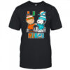 Peanuts Charlie Brown and Snoopy Miami sports shirt