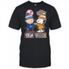 Peanuts Charlie Brown and Snoopy New York sports shirt