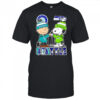 Peanuts Charlie Brown and Snoopy Seattle sports shirt