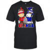 Peanuts Charlie Brown and Snoopy St Louis sports shirt