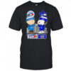 Peanuts Charlie Brown and Snoopy Toronto sports shirt
