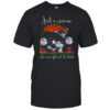 Peanuts Just A Woman Who Loves Fall And New England Patriots T-Shirt