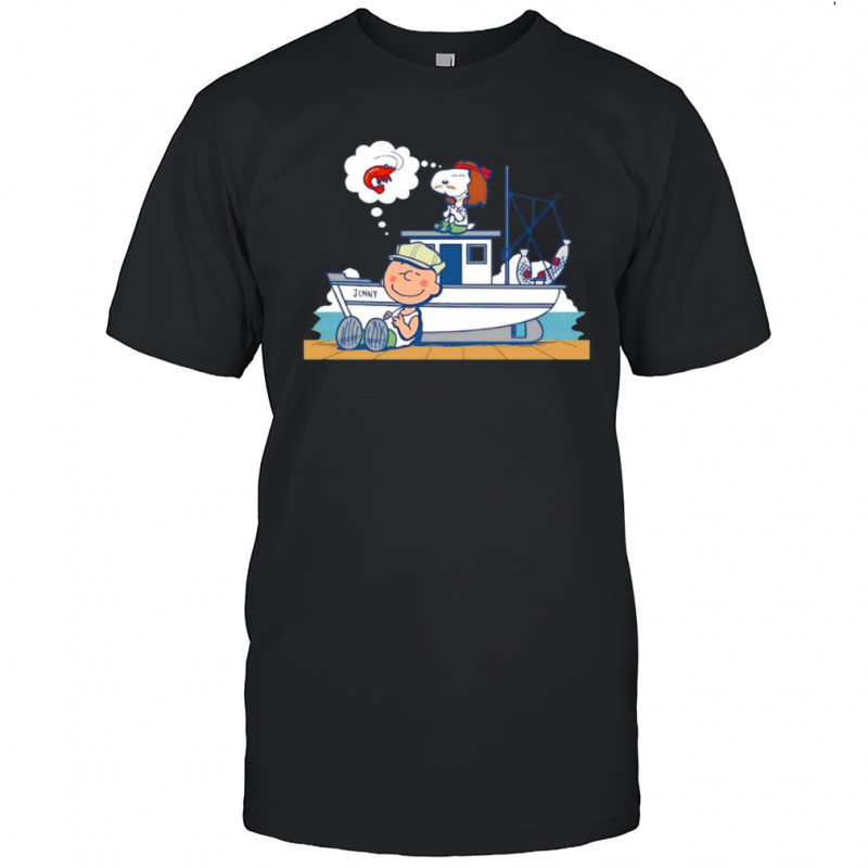 Peanuts Shrimp Nuts shirt