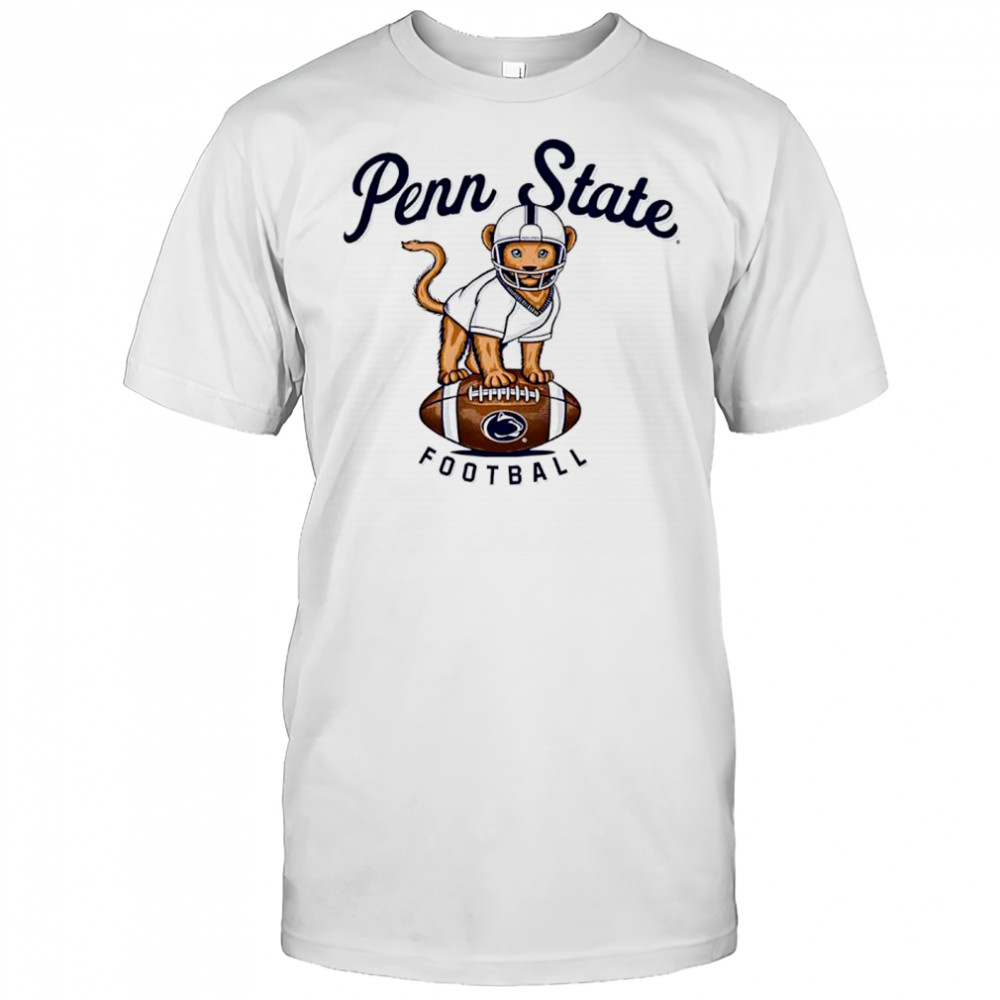 Penn State Nittany Lions football Cub mascot graphic shirt