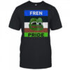 Pepe frog deluxe fren pride shirt