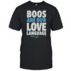 Philadelphia Baseball Phillies Max Kepler Boos Are Our Love Language T-Shirt