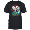 Philadelphia Baseball Red October Skeleton Stadium shirt