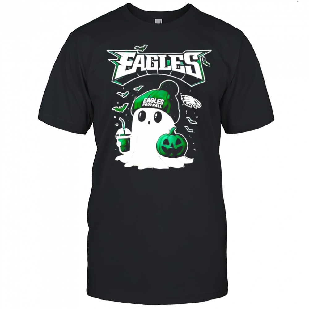 Philadelphia Eagles Boo Sheet football Halloween shirt