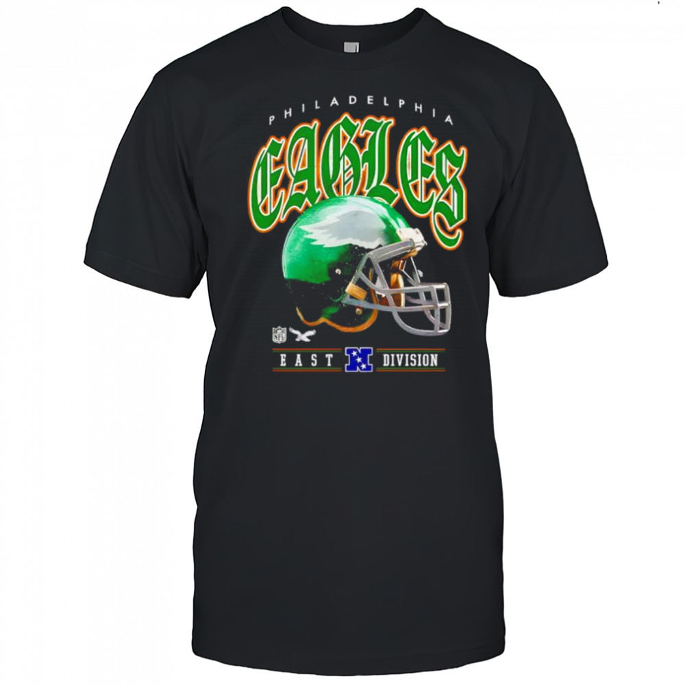 Philadelphia Eagles Mitchell & Ness Classic Helmet shirt