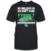 Philadelphia Eagles no one likes us we don’t care helmet logo shirt