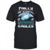 Philadelphia Eagles special mascot logo baseball shirt