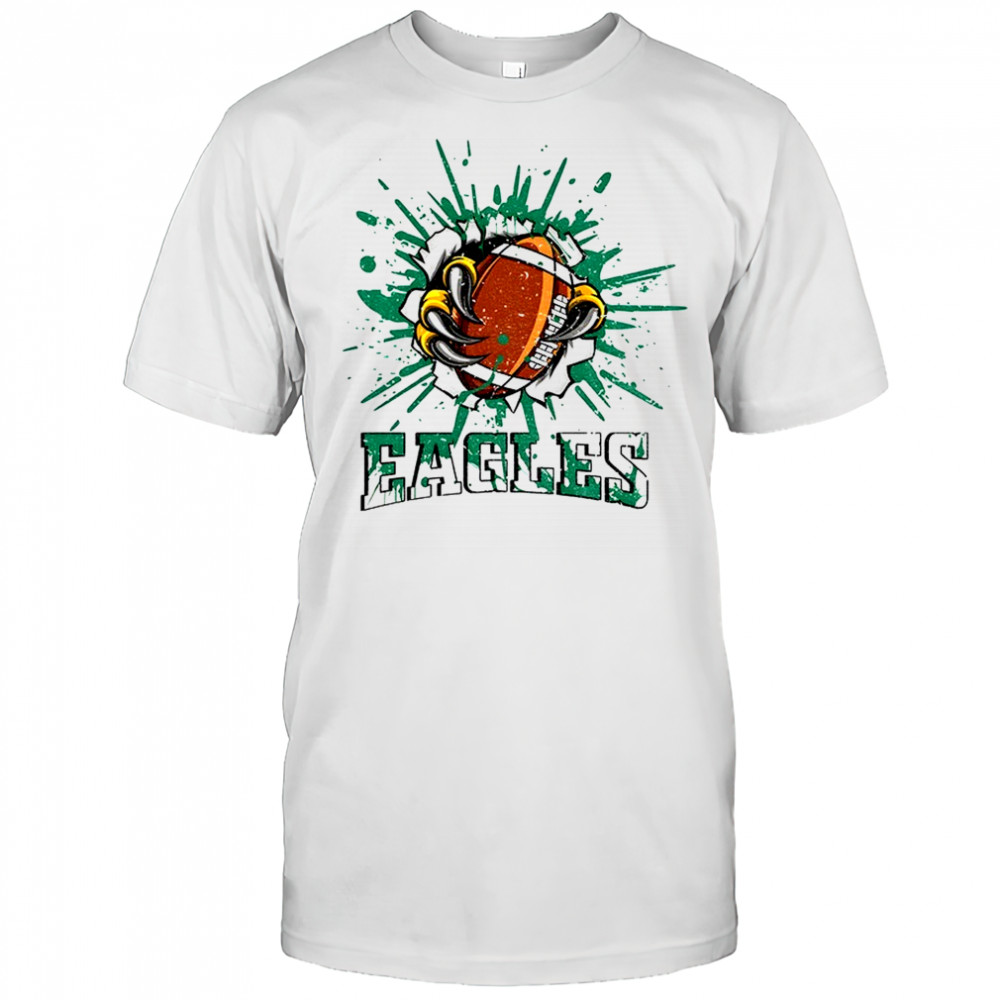 Philadelphia Eagles symbol American football team game day shirt