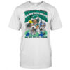 Philadelphia on the road to Victory Dallas Sucks shirt