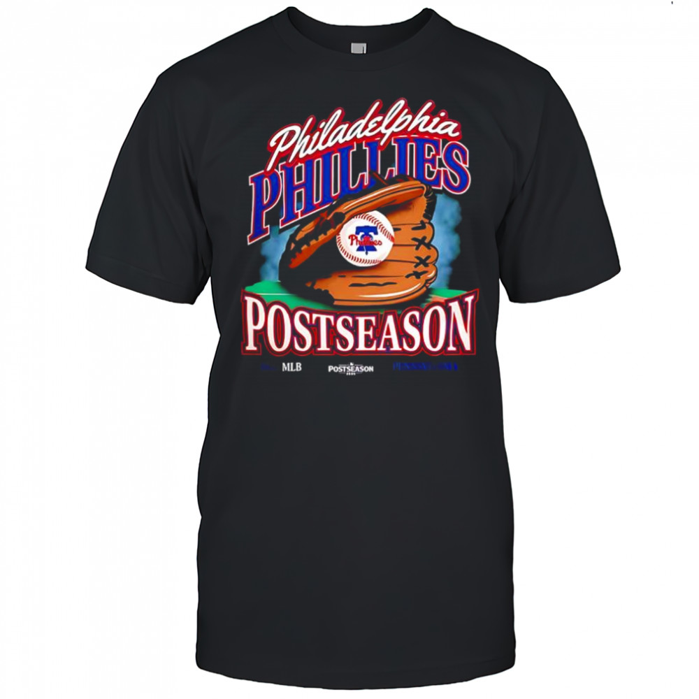 Philadelphia Phillies 2025 Postseason Participant logo shirt