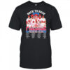 Philadelphia Phillies Back To Back NL East Division Champions 2024 2025 Signatures Players T-shirt