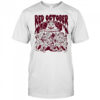 Philadelphia Phillies baseball phanatic red october Hallowenn characters shirt