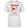 Philadelphia Phillies Baseball Philly Spooky ghost In October we wear red shirt