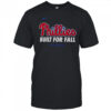 Philadelphia Phillies Built For Fall 2025 MLB Postseason Nike Logo T-Shirt