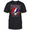 Philadelphia Phillies National League Grateful Dead rose shirt