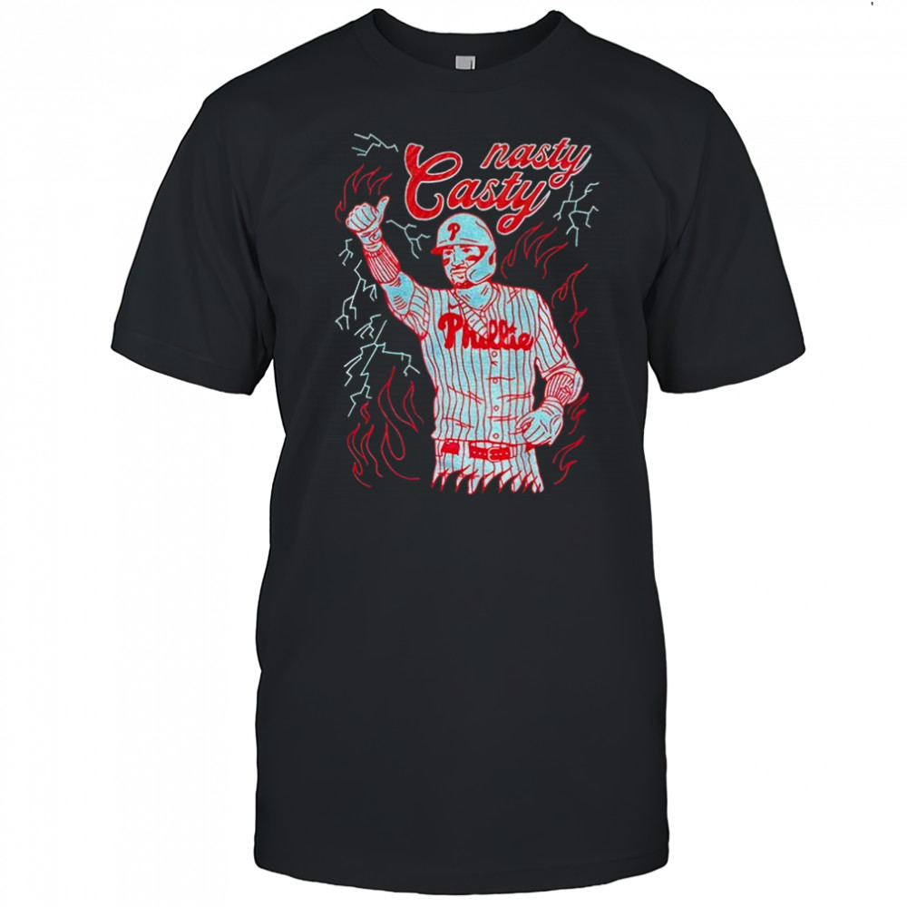 Philadelphia Phillies Nick Castellanos Nasty Casty NFL shirt