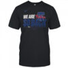 Philadelphia Phillies Nike 2025 National league East Division Champions we are so back shirt