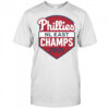 Philadelphia Phillies NL East Champs 2025 Logo T-Shirt
