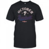 Philadelphia Phillies October 2025 MLB Baseball Postseason shirt