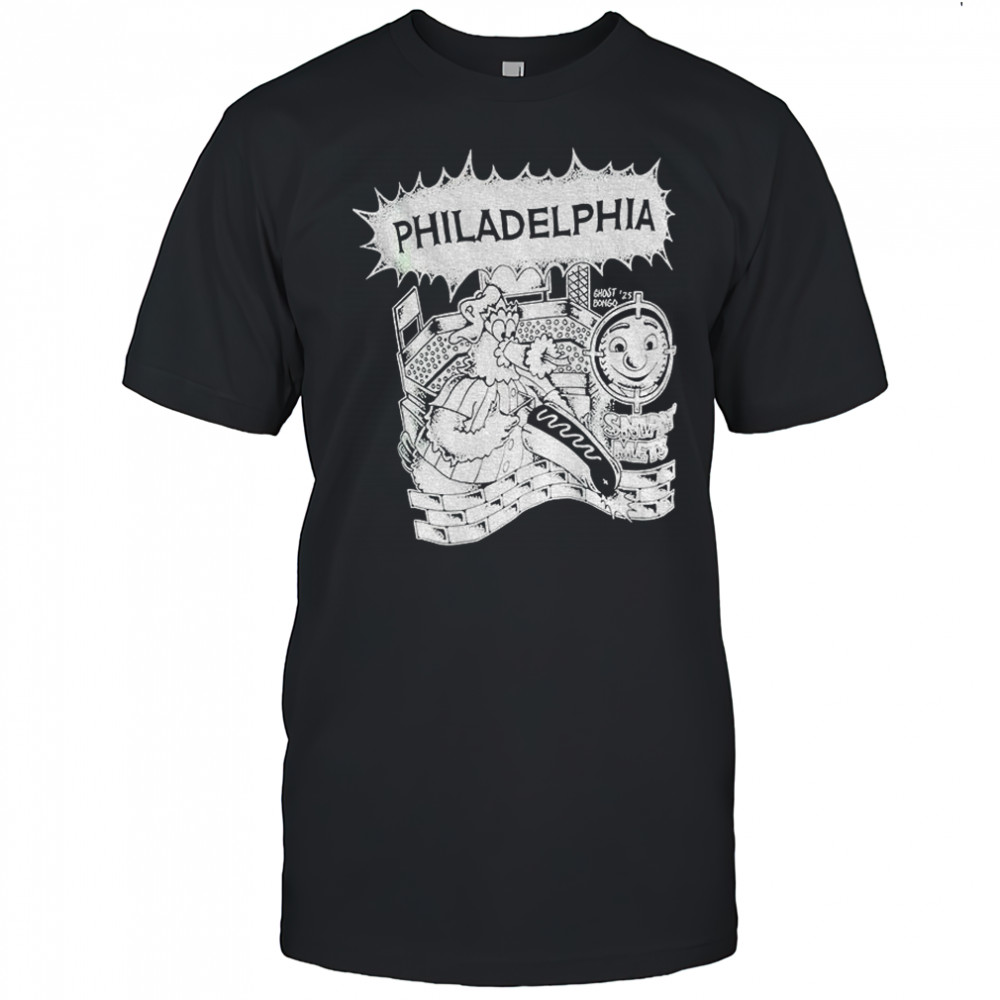 Philadelphia Phillies Phanatic sniping’ Mets shirt