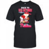 Philadelphia Phillies vs Snoopy Charlie Brown back to Red October NL East Division Postseason shirt