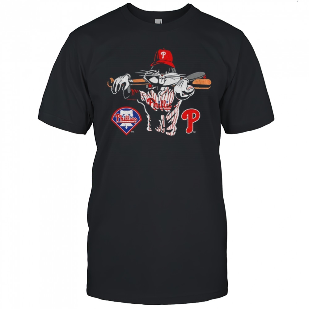 Philadelphia Phillies x Bugs Bunny shirt