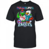Philadelphia Phillies x Philadelphia Eagles Philadelphia Phly Eagles Phly Mascot shirt