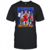 Philadelphia Skeleton Basketball Player with Founding Fathers shirt