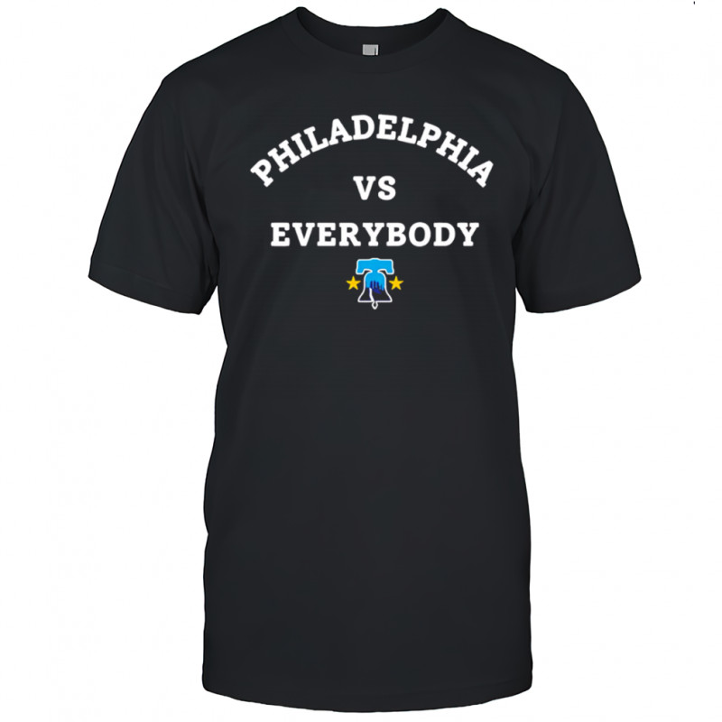 Philadelphia Vs Everybody Baseball Liberty Bell Logo Fan shirt