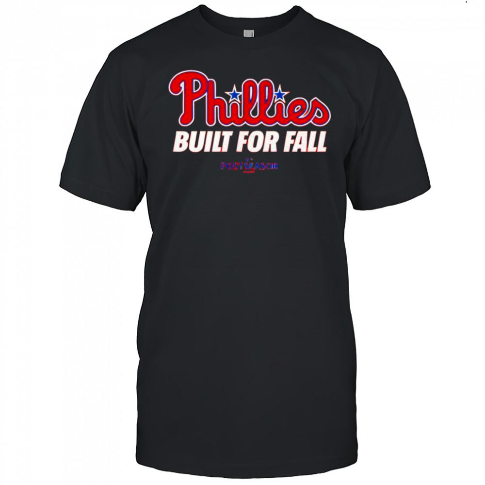 Phillies 2025 Postseason Authentic Collection Legend shirt