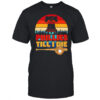 Phillies Till I Die Baseball Bat Glove Vintage Sunset Liberty Bell shirt