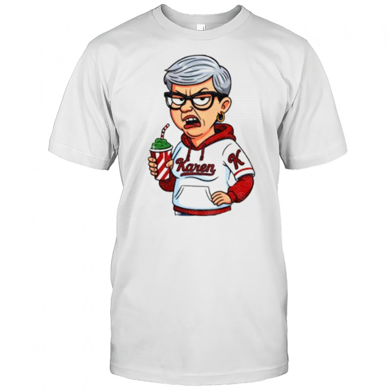 Philly Karen Baseball Philadelphia Sarcastic Friends shirt