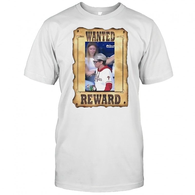 Philly Karen Wanted Reward poster shirt