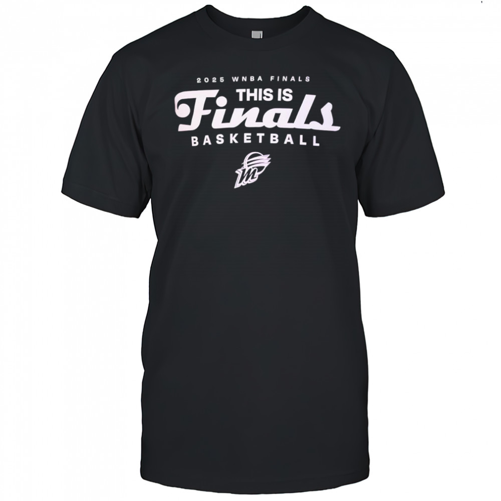 Phoenix Mercury 2025 WNBA Finals this is Finals Basketball shirt