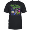 Pick Your Poison Retro Halloween shirt