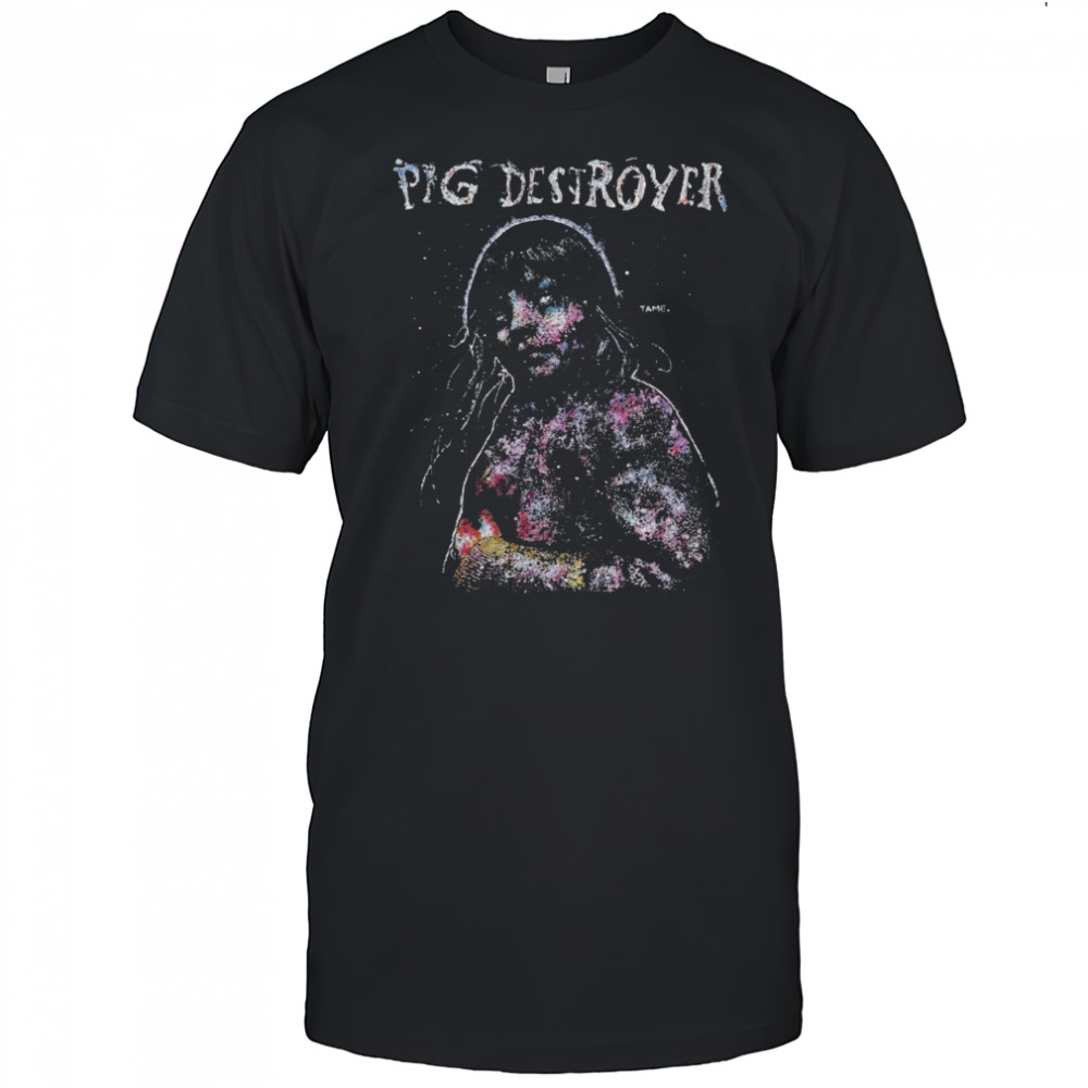 Pig Destroyer Painter Of Dead Girls T-shirt